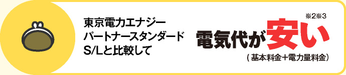 ガス・電気セット割で電気代がおトク