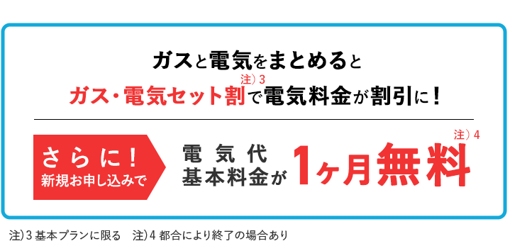 電気代見直しのチャンス！引越し先の電気は東京ガス 電力会社の見直しは使用量と電気代がポイント！節電をサポートするプログラムあり 東京電力エナジーパートナースタンダードS/Lより電気代が安い注）1 注）2 注）1 2023年10月時点および2025年2月変更（3月検針分より適用）時点の基本プランの基本料金＋電力量料金。最終的にお客さまに請求する電気料金は、基本料金と電力量料金に加えて、燃料費調整単価等も加算あるいは差し引きされます。詳細は下記注）2をご確認ください。注）2 電気料金は以下の通り計算します。【電気料金＝基本料金＋電力量料金(電力量料金単価×使用量±燃料費調整単価×使用量)＋再生可能エネルギー発電促進賦課金】このうち電力量料金は、電力量料金単価に対し原油・LNG・石炭それぞれの3ヶ月間の貿易統計価格にもとづく平均燃料価格と基準燃料価格との差分により毎月算定される燃料費調整単価を加算あるいは差し引きした単価に、使用量を乗じて計算します。大手電力会社の規制料金(従量電灯B等)には燃料費調整単価の加算に上限がある一方、当社の電気料金には上限がありません。そのため、燃料価格が高騰している場合、当社の電気料金の方が高くなる場合があります。お申し込み時点の状況は当社にお問い合わせください。