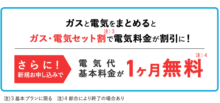 電気代見直しのチャンス！引越し先の電気は東京ガス 電力会社の見直しは使用量と電気代がポイント！節電をサポートするプログラムあり 東京電力エナジーパートナースタンダードS/Lより電気代が安い注）1 注）2 注）1 2023年10月時点および2025年2月変更（3月検針分より適用）時点の基本プランの基本料金＋電力量料金。最終的にお客さまに請求する電気料金は、基本料金と電力量料金に加えて、燃料費調整単価等も加算あるいは差し引きされます。詳細は下記注）2をご確認ください。注）2 電気料金は以下の通り計算します。【電気料金＝基本料金＋電力量料金(電力量料金単価×使用量±燃料費調整単価×使用量)＋再生可能エネルギー発電促進賦課金】このうち電力量料金は、電力量料金単価に対し原油・LNG・石炭それぞれの3ヶ月間の貿易統計価格にもとづく平均燃料価格と基準燃料価格との差分により毎月算定される燃料費調整単価を加算あるいは差し引きした単価に、使用量を乗じて計算します。大手電力会社の規制料金(従量電灯B等)には燃料費調整単価の加算に上限がある一方、当社の電気料金には上限がありません。そのため、燃料価格が高騰している場合、当社の電気料金の方が高くなる場合があります。お申し込み時点の状況は当社にお問い合わせください。