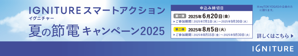 夏の節電キャンペーン