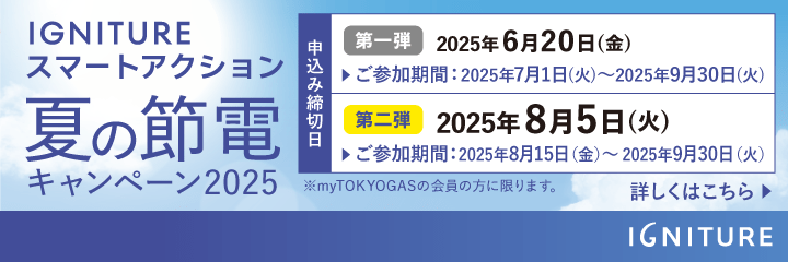 夏の節電キャンペーン