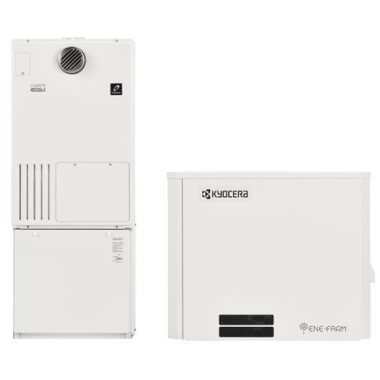 京セラ製のエネファーム