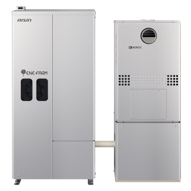 アイシン製のエネファーム