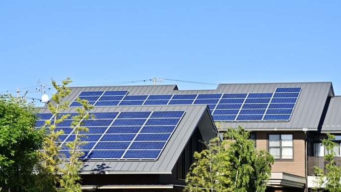 太陽光発電 イメージ