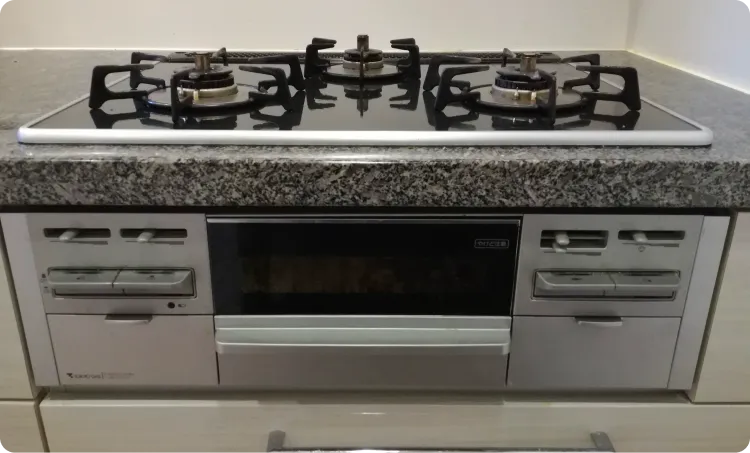 コンロ全体