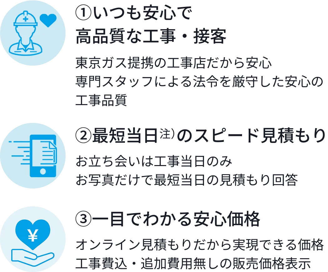 選ばれる理由