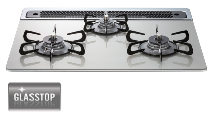 クリアガラストップ