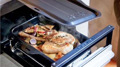 ラ・クックグランとの併用でさらに時短調理 