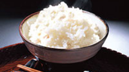 ガス火で、驚くほど早炊き