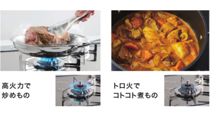 ダブル高火力＆ダブルトロ火