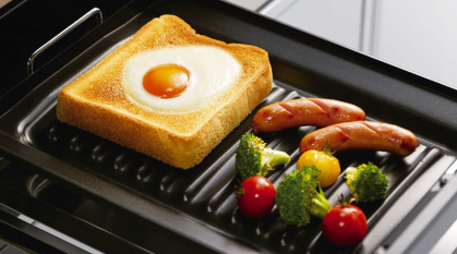 （デリシア・リッセ共通）ココットプレートでグリル調理を楽しく