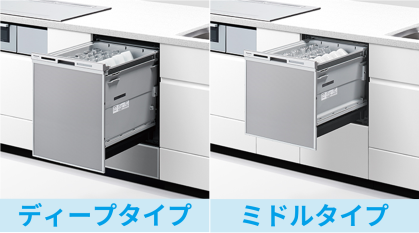 ディープタイプとミドルタイプの違い