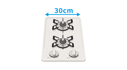 天板幅30cm・グリルなし