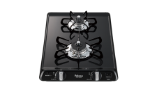 30cm幅・ブラックプラチナ・メタルトップ・ホーローごとく・レンジフード連動なし・グリルなし・ドロップイン