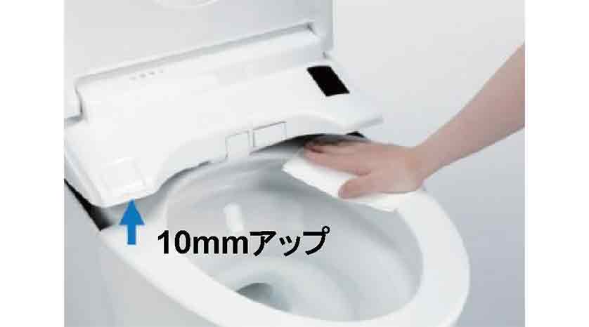 お掃除超ラク「お掃除リフト」