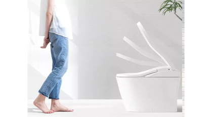 便ふたを自動で開閉する、オート開閉