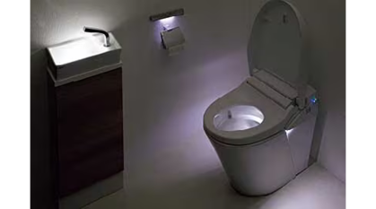 夜中でも使いやすい、ほのかライト