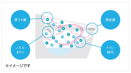 カビを除菌する、鉢内除菌