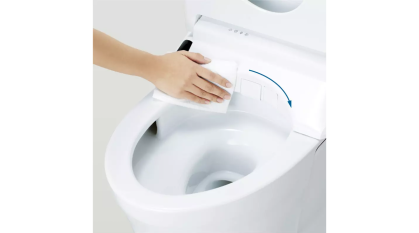 フチなしウォシュレット