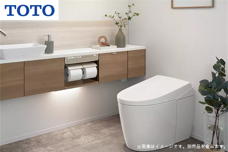 TOTOとは｜トイレの特長