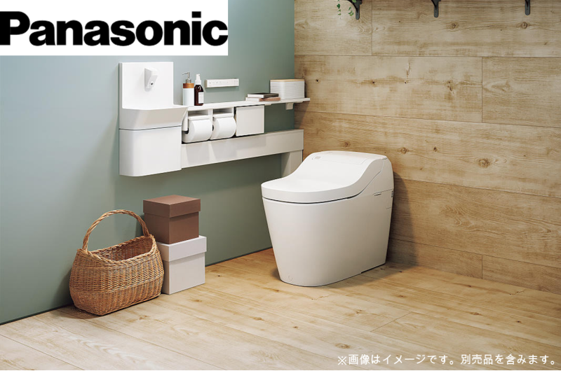 タンクレス＋便器便座一体型　アラウーノS160