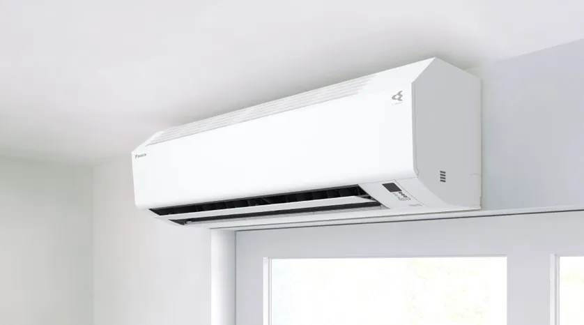 コンパクトサイズのエアコン