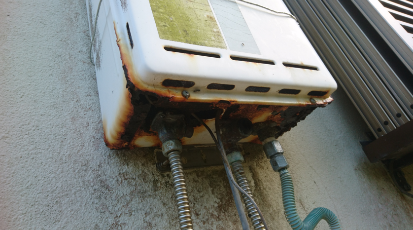 サビに強い耐塩害仕様