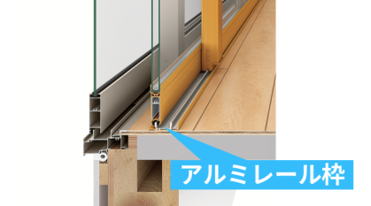 アルミレール枠
