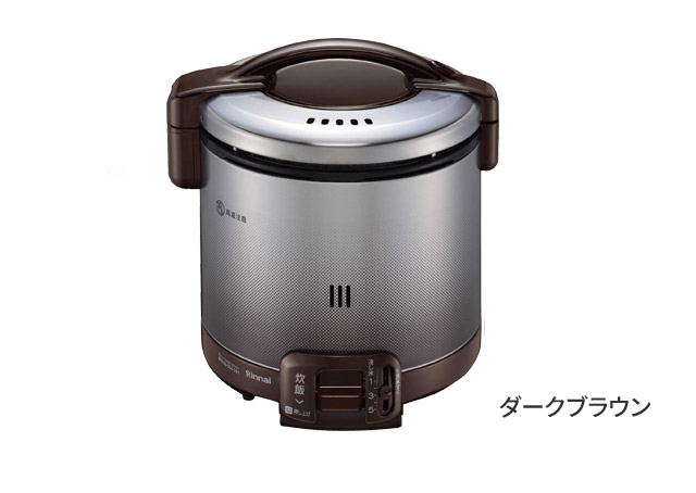 新品・未使用】リンナイこがまる ガス炊飯器 3合炊き 都市ガス 電子 ...