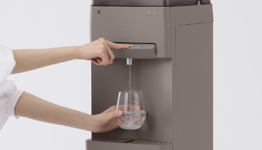 冷水・温水がいつでもすぐ使える