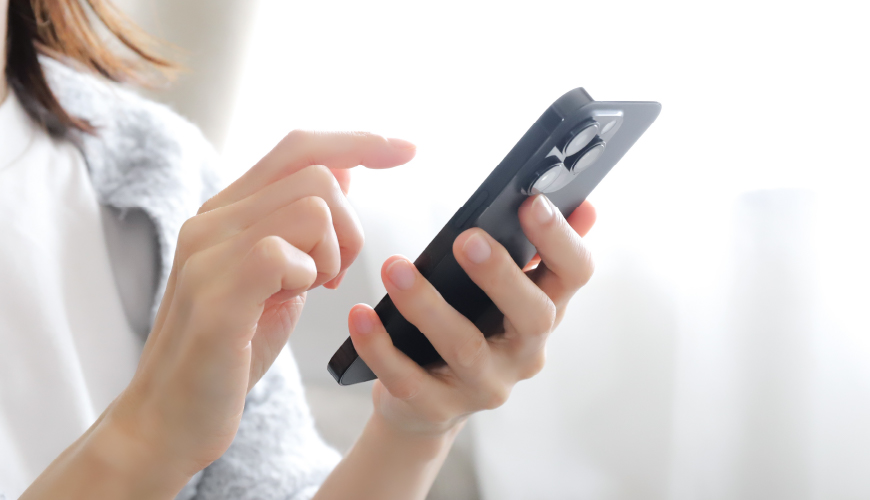 配送情報をアプリで調整可能